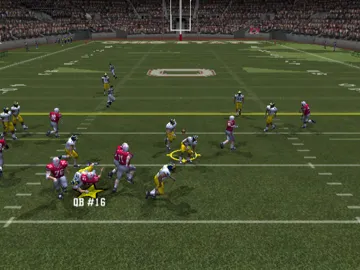 NCAA Football 2004 screen shot game playing